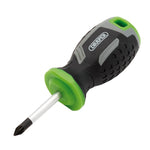 Draper PZ1 x 38mm Pozi Soft Grip Screwdriver