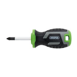 Draper PZ1 x 38mm Pozi Soft Grip Screwdriver