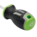 Draper PZ1 x 38mm Pozi Soft Grip Screwdriver