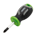 Draper PZ2x38mm Pozi Soft Grip Screwdriver