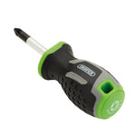 Draper PZ2x38mm Pozi Soft Grip Screwdriver