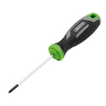 Draper PZ0 x 75mm Pozi Soft Grip Screwdriver