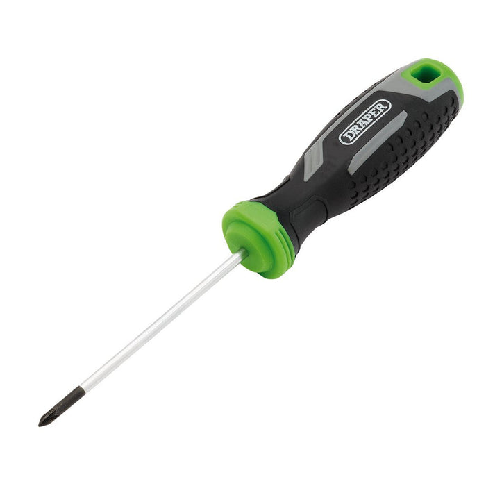 Draper PZ0 x 75mm Pozi Soft Grip Screwdriver