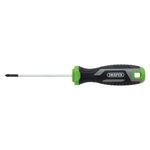 Draper PZ0 x 75mm Pozi Soft Grip Screwdriver