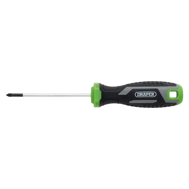 Draper PZ0 x 75mm Pozi Soft Grip Screwdriver