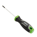 Draper PZ0 x 75mm Pozi Soft Grip Screwdriver