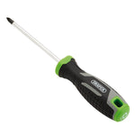 Draper PZ1 x 100mm Pozi Soft Grip Screwdriver