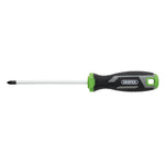 Draper PZ2 x 125mm Pozi Soft Grip Screwdriver