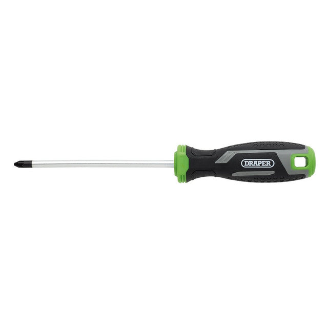 Draper PZ2 x 125mm Pozi Soft Grip Screwdriver