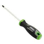 Draper PZ2 x 125mm Pozi Soft Grip Screwdriver