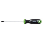 Draper PZ3 x 150mm Pozi Soft Grip Screwdriver