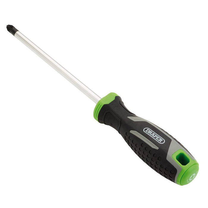 Draper PZ3 x 150mm Pozi Soft Grip Screwdriver