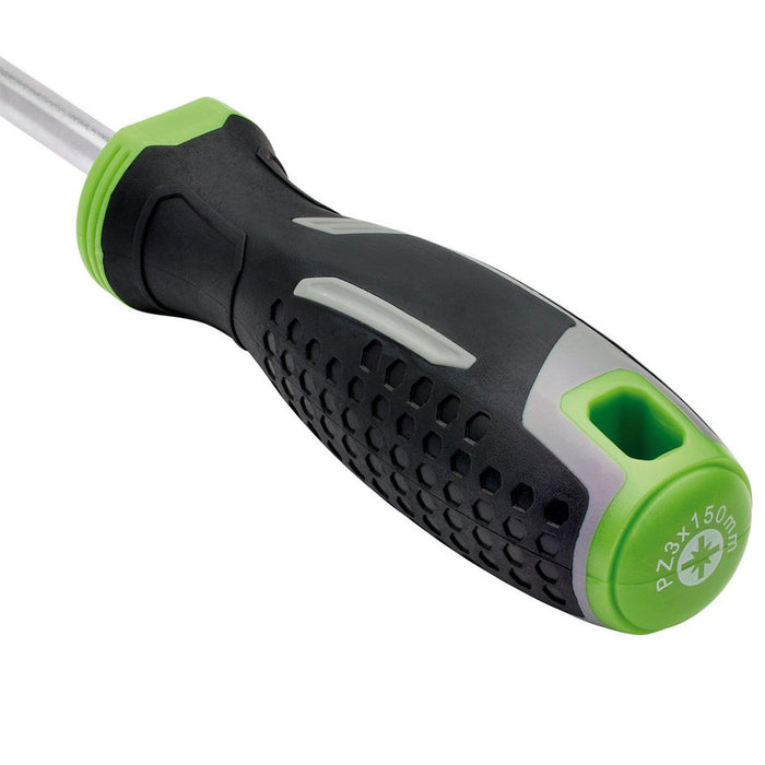 Draper PZ3 x 150mm Pozi Soft Grip Screwdriver