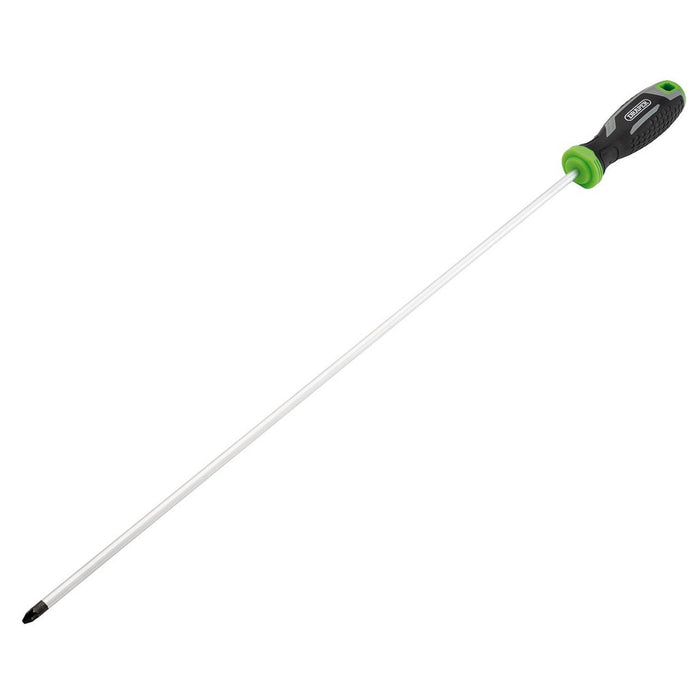 Draper PZ2 x 450mm Pozi Soft Grip Screwdriver