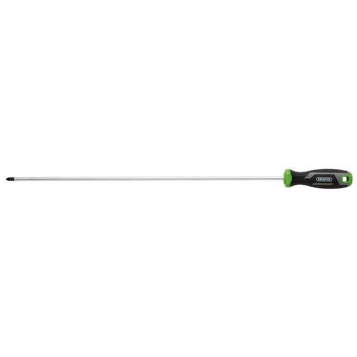 Draper PZ2 x 450mm Pozi Soft Grip Screwdriver
