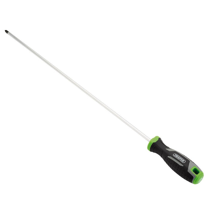Draper PZ2 x 450mm Pozi Soft Grip Screwdriver