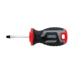 Draper 4 x 38mm Slotted Soft Grip Screwdriver