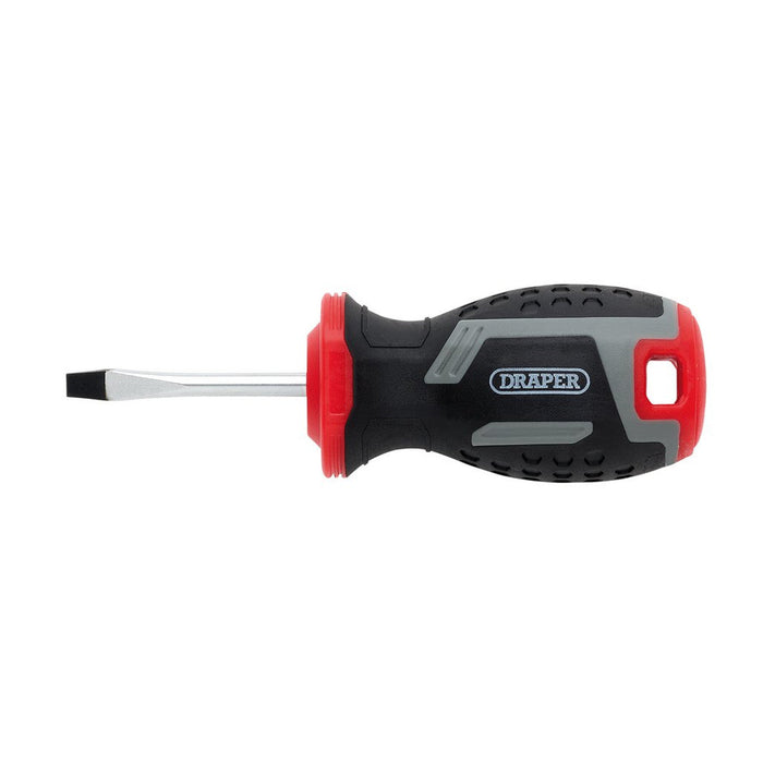 Draper 4 x 38mm Slotted Soft Grip Screwdriver