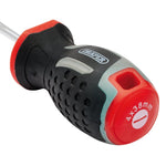 Draper 4 x 38mm Slotted Soft Grip Screwdriver