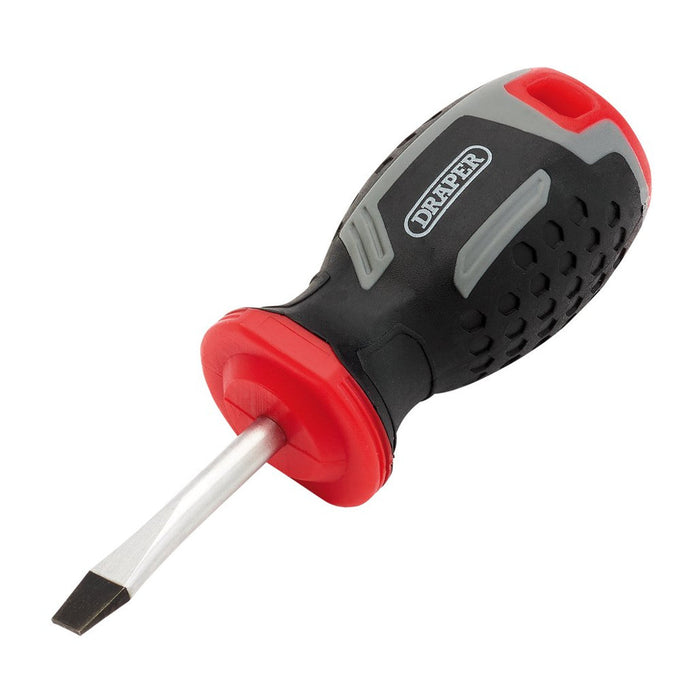 Draper 5.5 x 38mm Slotted Soft Grip Screwdriver