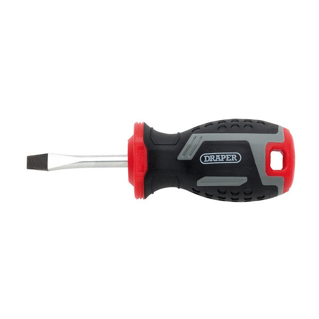 Draper 5.5 x 38mm Slotted Soft Grip Screwdriver