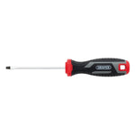 Draper 3 x 75mm Slotted Soft Grip Screwdriver