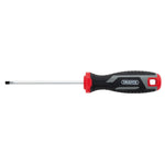 Draper 4 x 100mm Slotted Parallel Soft Grip Screwdriver