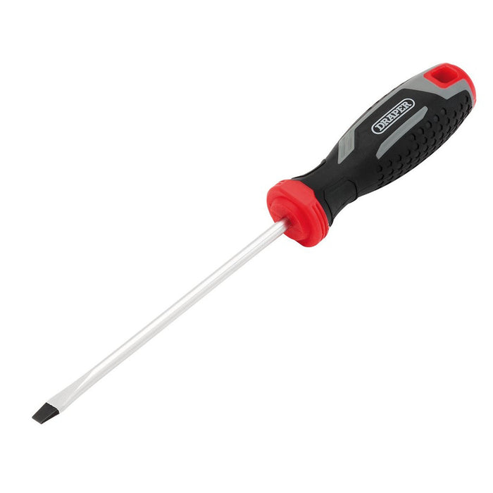 Draper 5.5 x 125mm Slotted Soft Grip Screwdriver