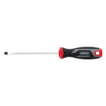 Draper 5.5 x 125mm Slotted Soft Grip Screwdriver