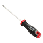 Draper 5.5 x 125mm Slotted Soft Grip Screwdriver
