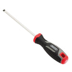Draper 5.5 x 125mm Slotted Parallel Soft Grip Screwdriver
