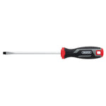 Draper 6 x 150mm Slotted Soft Grip Screwdriver