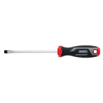Draper 8 x 150mm Slotted Soft Grip Screwdriver