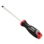 Draper 8 x 150mm Slotted Soft Grip Screwdriver