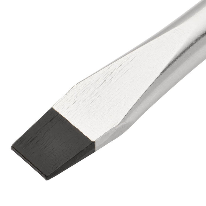 Draper 8 x 150mm Slotted Soft Grip Screwdriver