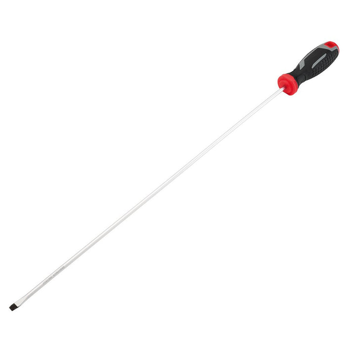 Draper 5.5 x 450mm Slotted Soft Grip Screwdriver