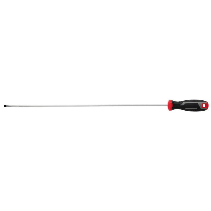 Draper 5.5 x 450mm Slotted Soft Grip Screwdriver