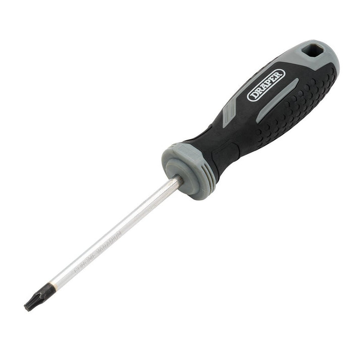 Draper T25 x 100mm TX-Star Torx Soft Grip Screwdriver
