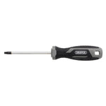 Draper T25 x 100mm TX-Star Torx Soft Grip Screwdriver