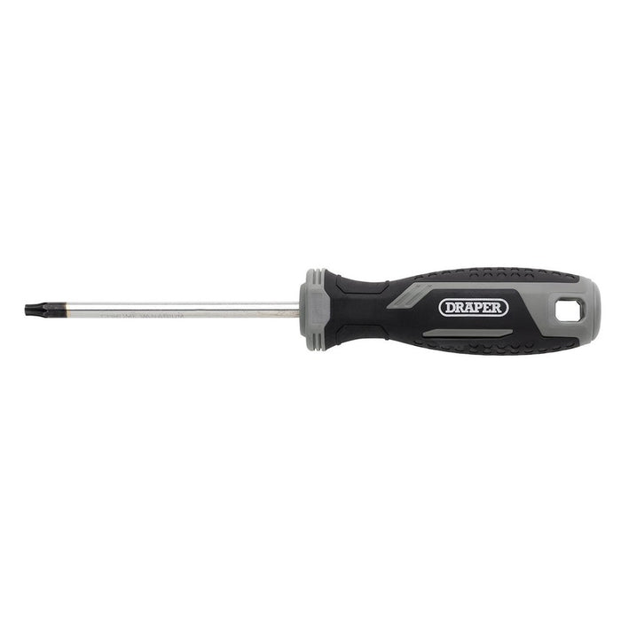 Draper T25 x 100mm TX-Star Torx Soft Grip Screwdriver