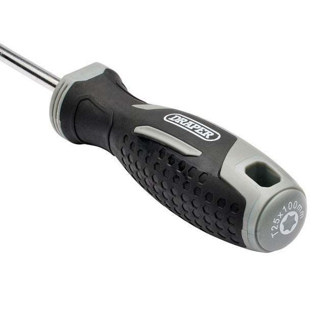 Draper T25 x 100mm TX-Star Torx Soft Grip Screwdriver