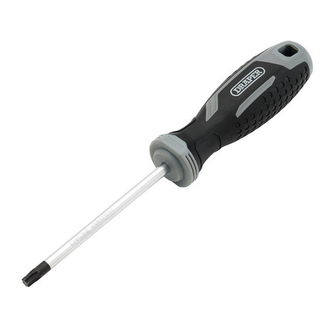Draper T30 x 100mm TX-Star Torx Soft Grip Screwdriver
