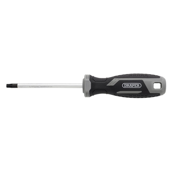Draper T30 x 100mm TX-Star Torx Soft Grip Screwdriver