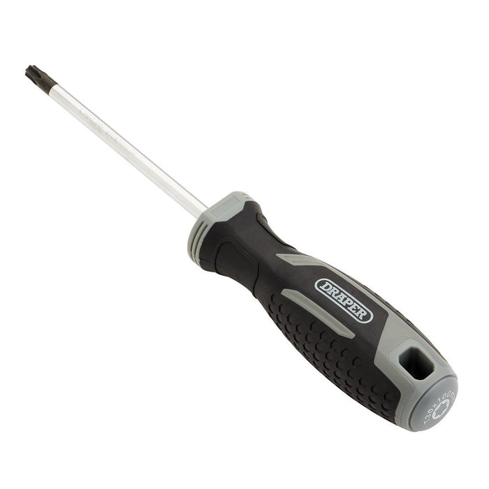 Draper T30 x 100mm TX-Star Torx Soft Grip Screwdriver