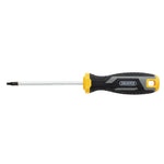 Draper T15H x 100mm Tamper-Resistant Torx Soft Grip Screwdriver