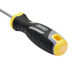 Draper T20H x 100mm Tamper-Resistant Torx Soft Grip Screwdriver