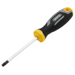 Draper T30H x 100mm Tamper-Resistant Torx Soft Grip Screwdriver