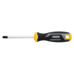 Draper T40H x 100mm Tamper-Resistant Torx Soft Grip Screwdriver