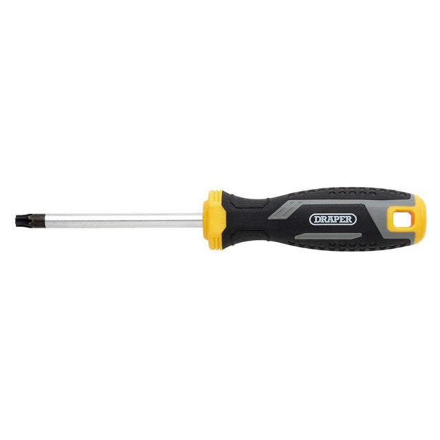 Draper T40H x 100mm Tamper-Resistant Torx Soft Grip Screwdriver