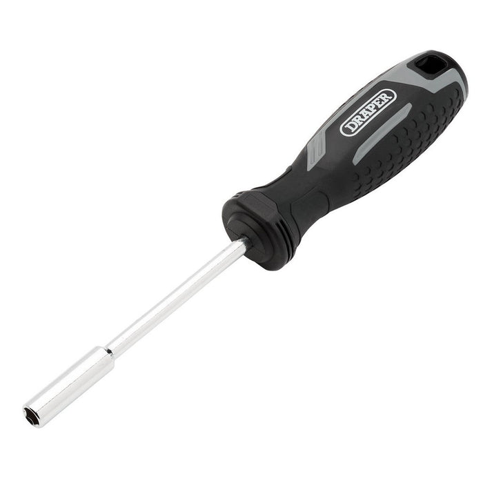 Draper Soft Grip Magnetic Screwdriver Bit Holder 1/4